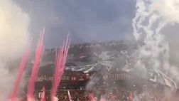 Derby di Rosario, colpaccio Canalla: lo striscione inziale, “Rivali, non nemici”…