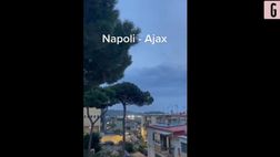 VIDEO / Napoli, l’urlo “The Champions” è impressionante