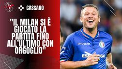 Cassano: “Rigore? L’arbitro poteva andare al Var, ma se fischi è rosso”