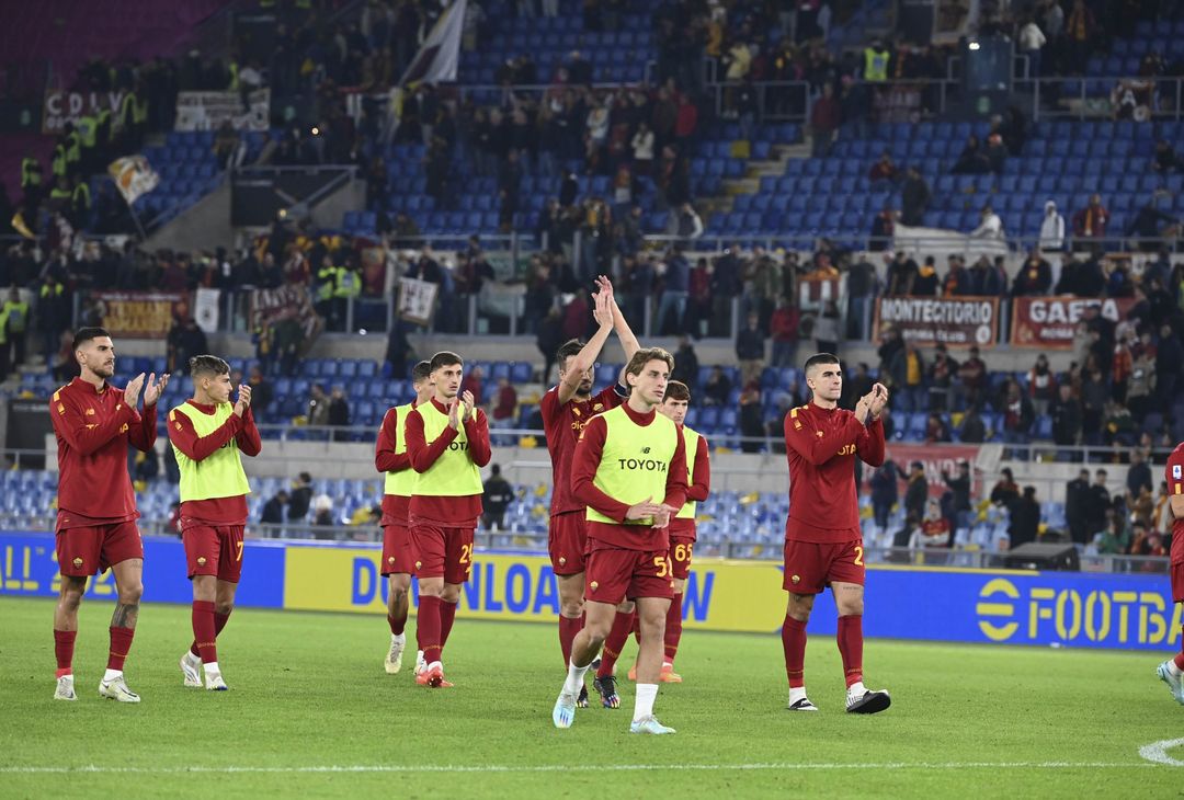 Roma-Lazio 0-1 – FOTO GALLERY - immagine 165