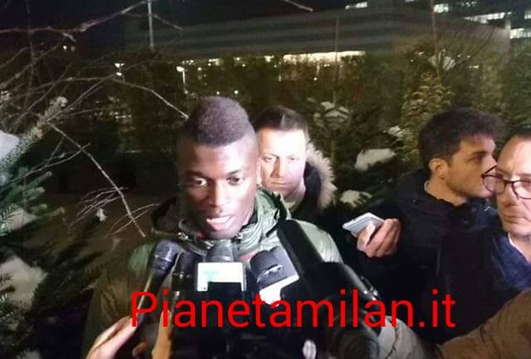 Gallery – Niang, De Sciglio e Locatelli al Christmas Village - immagine 3