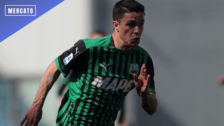 Giacomo Raspadori (attaccante Sassuolo), obiettivo di calciomercato dell'Inter | Serie A News (Getty Images) 