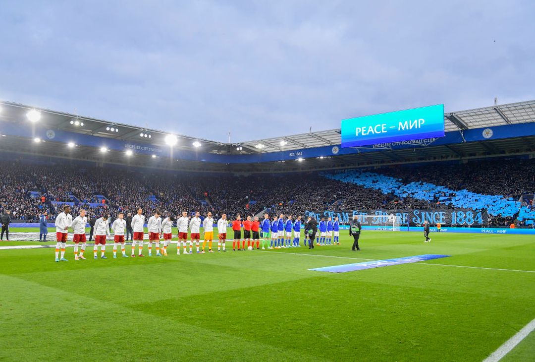 Leicester-Roma 1-1 – FOTO GALLERY - immagine 60