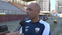Trapani, Moschella: “Contento del gruppo, c’è entusiasmo. Coppa Italia? Un obiettivo”