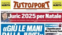EDICOLA / TS, La Juve: “Giù le mani dalla squadra”. Argentina ok, Szczesny eroe