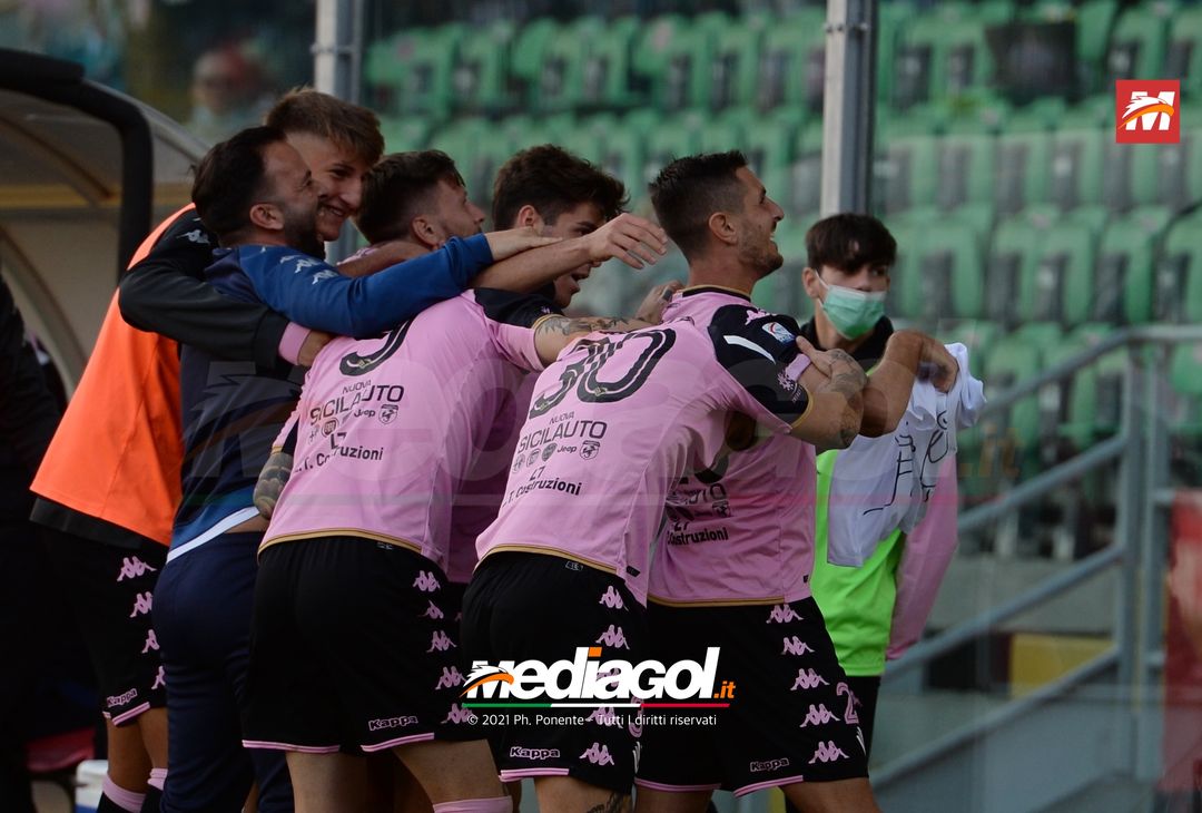 FOTO Palermo – Potenza 2-0, Serie C Gir. C 2021/22 - immagine 76