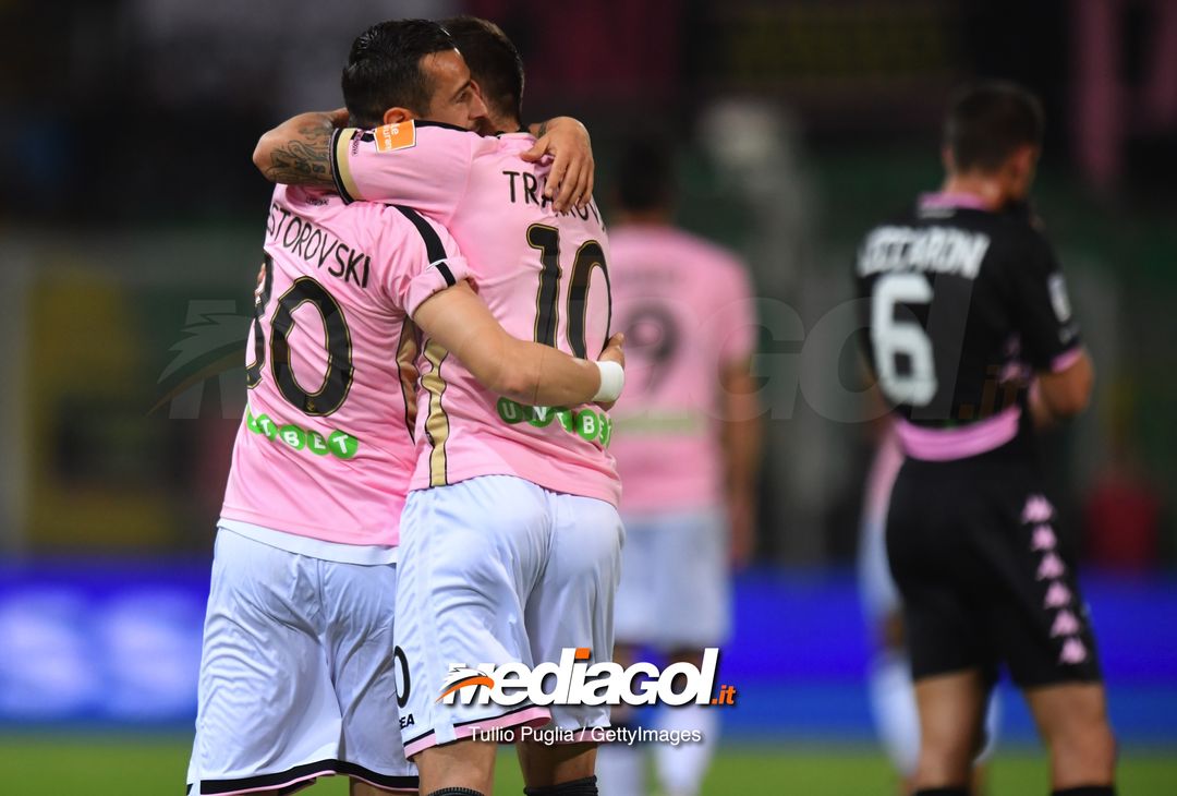  PALERMO, ITALY - APRIL 22: during the Serie B match between US Citta di Palermo and Padova at Stadio Renzo Barbera on April 22, 2019 in Palermo, Italy. (Photo by Tullio M. Puglia/Getty Images) 