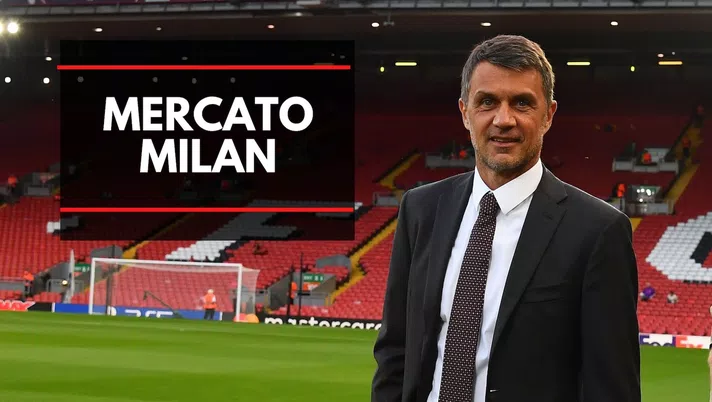 Paolo Maldini AC Milan Calciomercato AC Milan