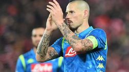 Infortunio Hamsik, rientro nel 2019: il capitano sarà pronto per la Lazio, ecco i tempi di recupero