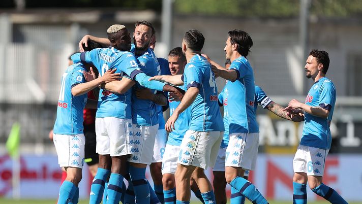 Napoli, gruppo Napoli, gruppo