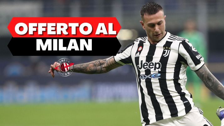 Federico Bernardeschi, attaccante della Juventus, può diventare un obiettivo di calciomercato del Milan (Getty Images) Federico Bernardeschi CALCIOMERCATO MILAN