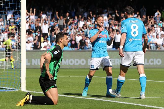 napoli sassuolo