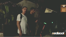 VIDEO PALERMO, l’addio di Baldini e Castagnini: i calciatori in hotel…