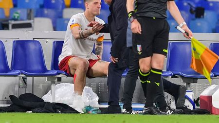 zaniolo mourinho roma napoli
