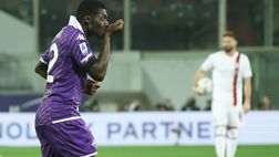 Duncan, gol e concretezza. Milenkovic si perde tra Giroud e Leao