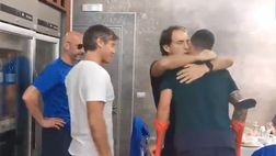 VIDEO/ Applausi, cori, battute: Spinazzola si commuove, quanto affetto dai compagni