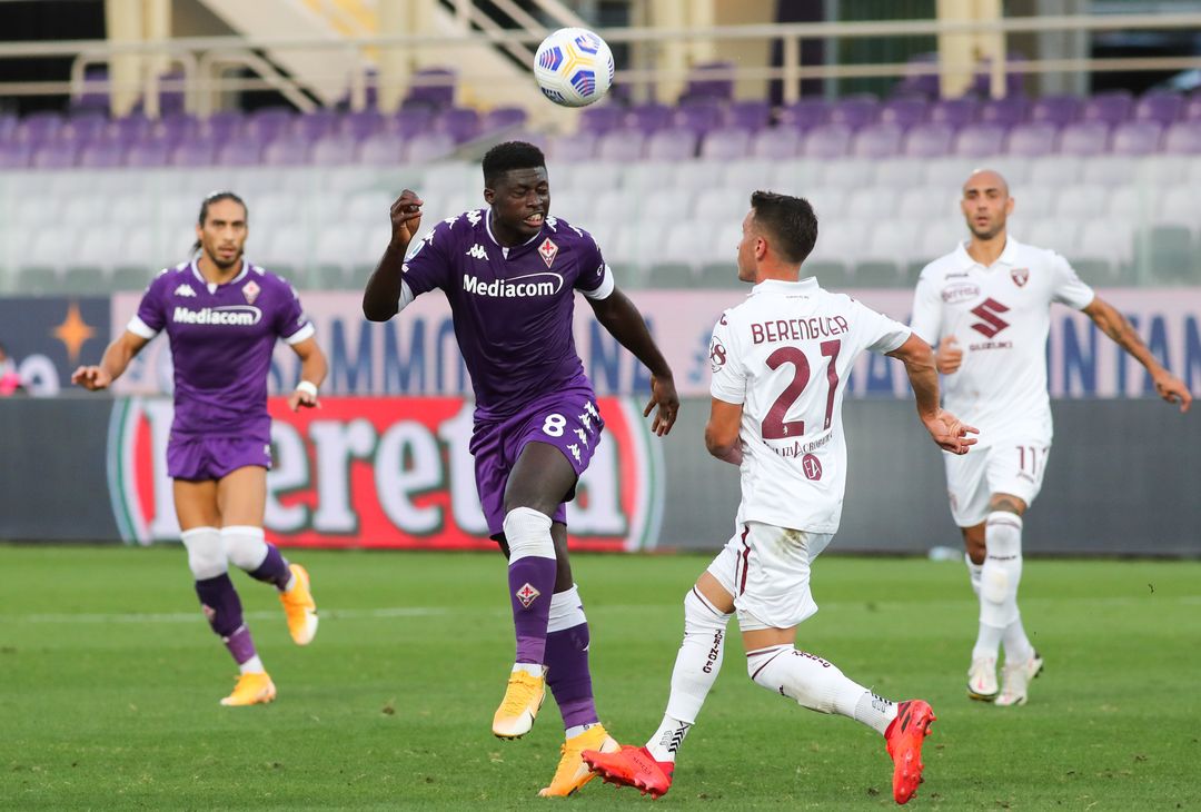  GERMOGLI PH: 19 SETTEMBRE 2020 FIRENZE STADIO ARTEMIO FRANCHI SERIE A FIORENTINA VS TORINO NELLA FOTO DUNCAN 