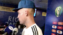 Lautaro: “Io capocannoniere di Scaloni? Soddisfatto. Un sogno giocare contro il Brasile”