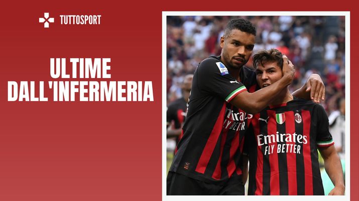 Brahim Diaz e Junior Messias, calciatori del Milan (getty images)