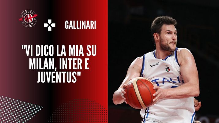L'intervista di Danilo Gallinari sul Milan a 'Repubblica' | AC Milan News (Getty Images) 