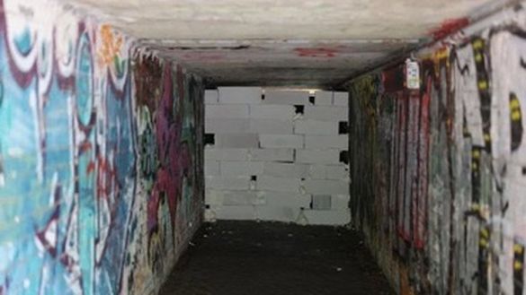 Derby di Lipsia: i tifosi del Chemie bloccano il tunnel che porta al settore ospiti- immagine 2