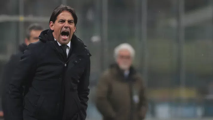 Simone Inzaghi, tecnico della Lazio (credits: GETTY Images)