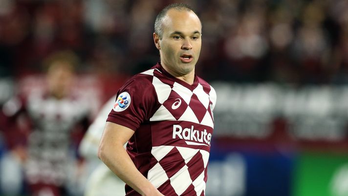 Andrés Iniesta Vissel Kobe