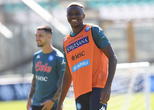  (Photo by SSC NAPOLI/SSC NAPOLI via Getty Images) 