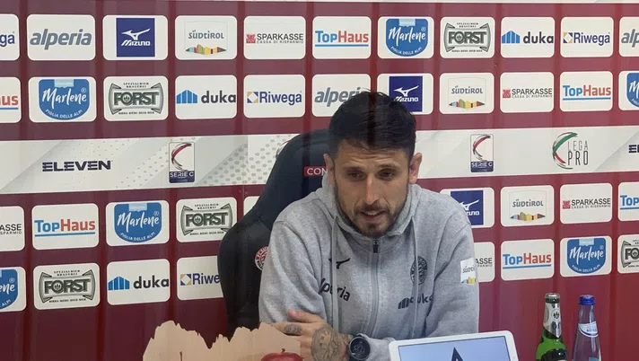 Südtirol, confermato Leandro Greco in panchina per la stagione - immagine 1