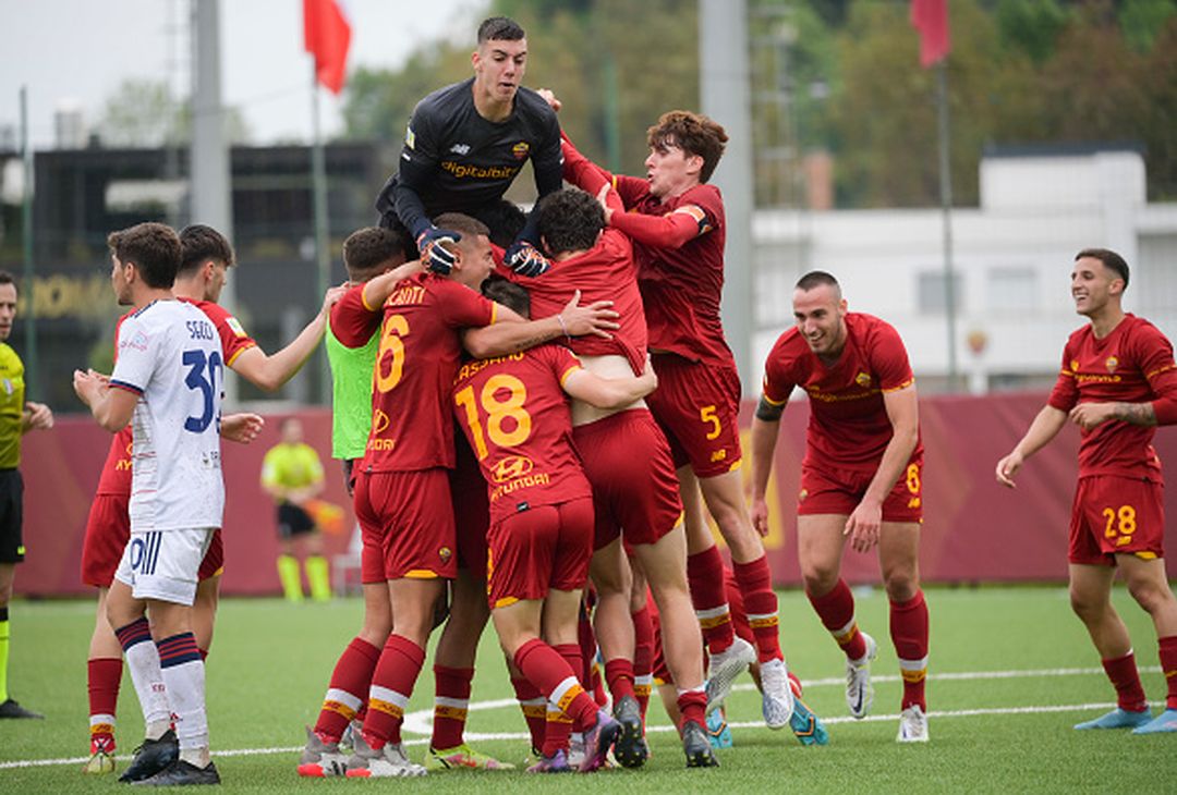 Primavera, la vittoria della Roma sul Cagliari – FOTO GALLERY - immagine 24