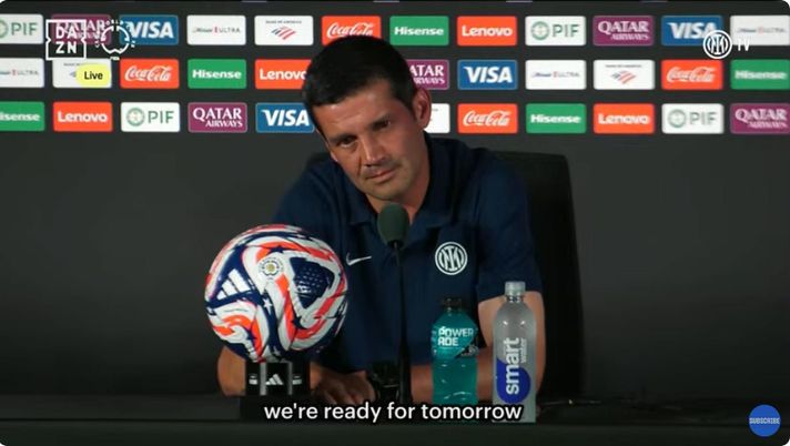 Inter, Chivu: “Calha e Frattesi? Il motivo del ritorno in Italia. Thuram a disposizione” Inter, Chivu: “Calha e Frattesi? Il motivo del ritorno in Italia. Thuram a disposizione” - immagine 1