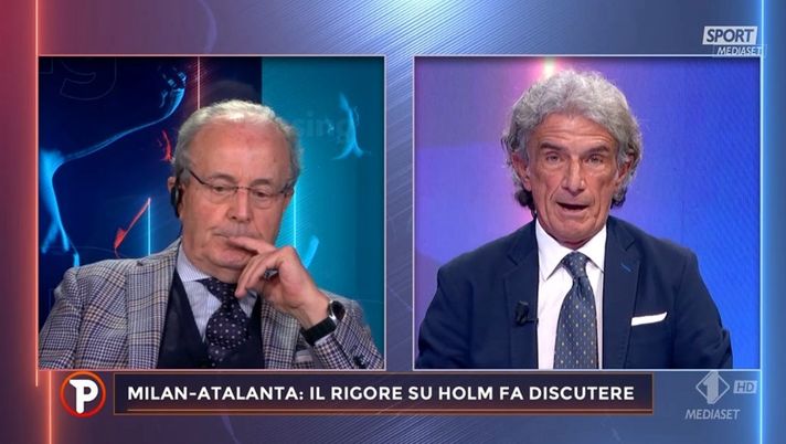 Milan-Atalanta, Cesari vs Ordine: “Rigore c’è, fate dietrologia” – “Chiedimi scusa” - immagine 1