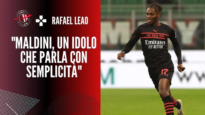 Intervista Leao AC Milan derby