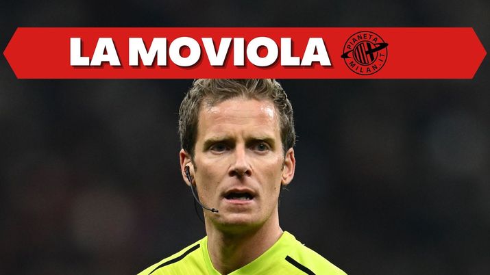 Moviola Milan-Genoa Serie A 2021-2022 Chiffi