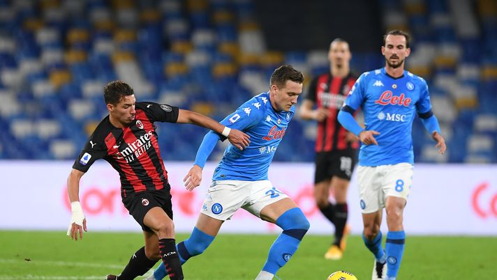 Piotr Zielinski (Photo by Francesco Pecoraro/Getty Images) 