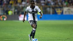 Parma, Drissa Camara: “Pensiamo ad allenarci prima del derby”
