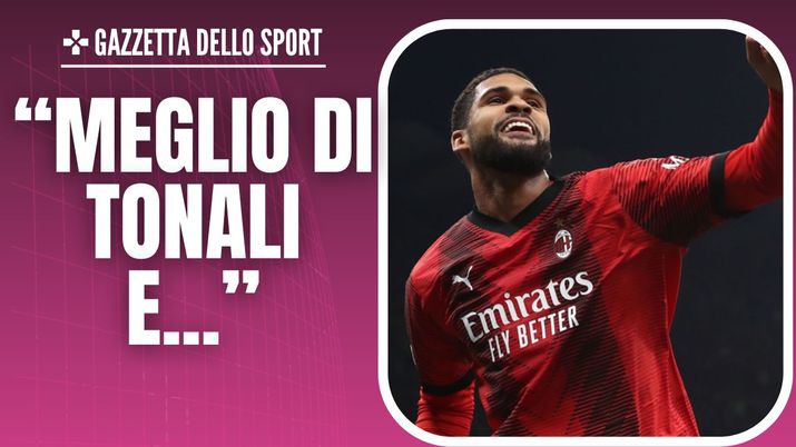 esultanza gol Ruben Loftus-Cheek AC Milan Milan-Slavia Praga 4-2 Europa League 2023-2024