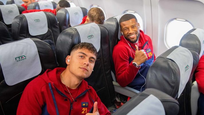 La Roma è a Lecce: c’è Wijnaldum, out Karsdorp – VIDEO - immagine 1