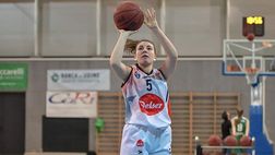 Basket: La Delser Udine chiude il 2019 ad Albino