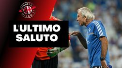 Milan, forte commozione per l’ultimo saluto a Villiam Vecchi
