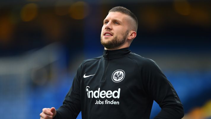 Ante Rebic, attaccante croato dell'Eintracht Francoforte (credits: GETTY Images) 