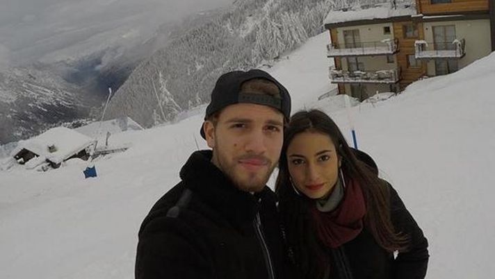 Milan sui social – Locatelli si gode Courmayeur - immagine 1