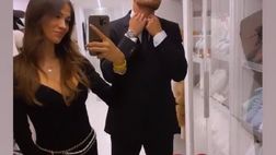 VIDEO / Ciro Immobile e Jessica, eleganza incantevole con dolce dedica