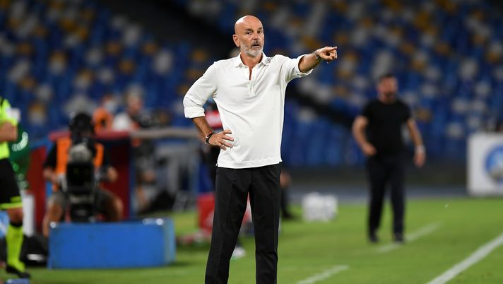 Stefano Pioli (Photo by Francesco Pecoraro/Getty Images) milan pioli