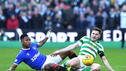 Alfredo Morelos è in dubbio per l’Old Firm di domenica