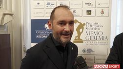 Premio Geremia, Di Marzio: “Dei tanti giovani in evidenza del Padova, cito Piovanello”