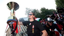 Milan, Ibrahimovic scherza su Instagram: “Se mi ritiro, il calcio muore”