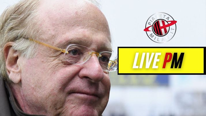 Paolo Scaroni (Presidente AC Milan) nel suo intervento alla conferenza stampa 'Il Milan per tutti' | News (Getty Images) 