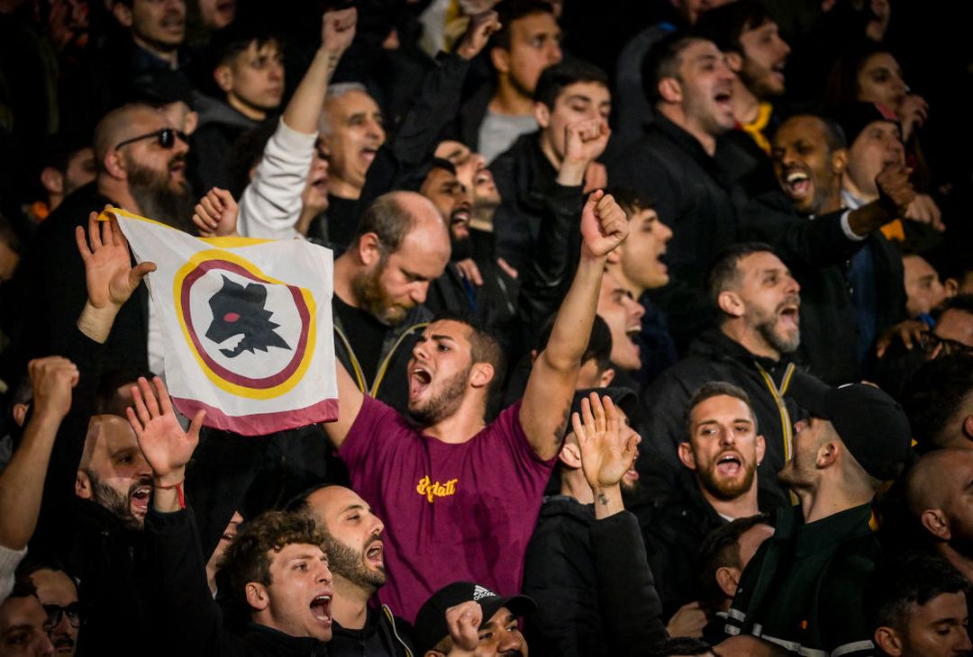 Leicester-Roma 1-1 – FOTO GALLERY - immagine 132