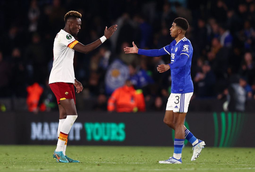 Leicester-Roma 1-1 – FOTO GALLERY - immagine 123